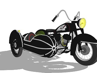 超精细摩托车模型 (61)